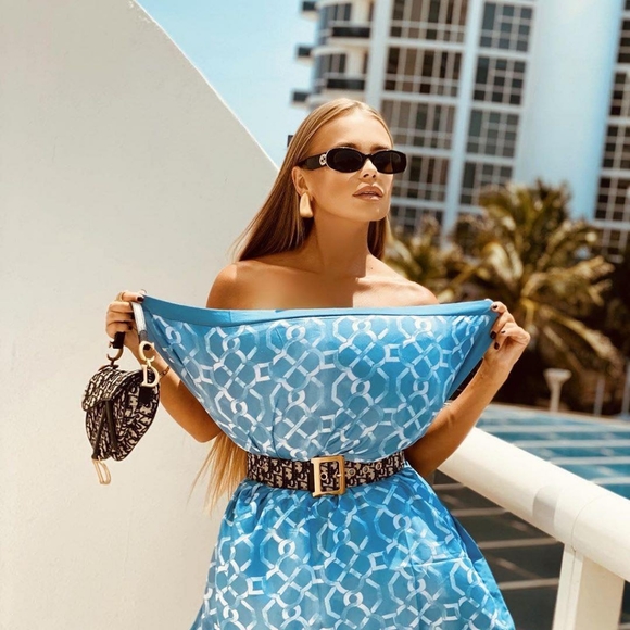 New- 💯 Original Gucci Grey Oval Ladies Sunglasses GG0517S 001 - Picture 5 of 15